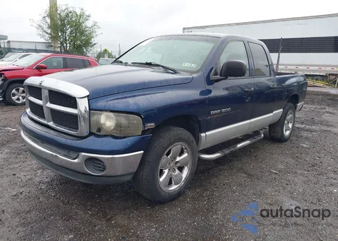 2004 Dodge Ram 1500 Slt/Laramie из США, поврежденный, VIN 1D7HU18D44S636750